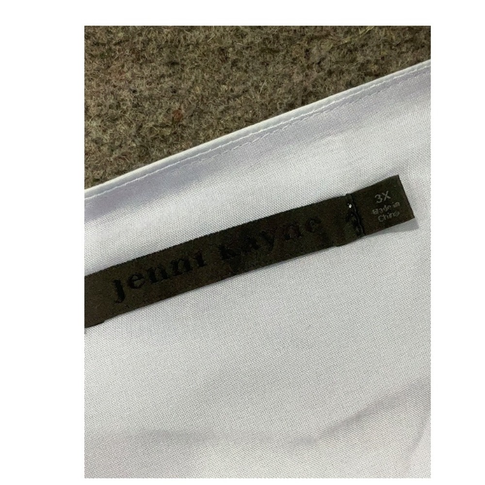 Jenni Kayne Peninsula 3X French Blue Cotton V Neck Cami‎ Maxi Dress Classic - Picture 7 of 8